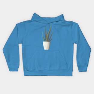 Geometrical Cactus Kids Hoodie